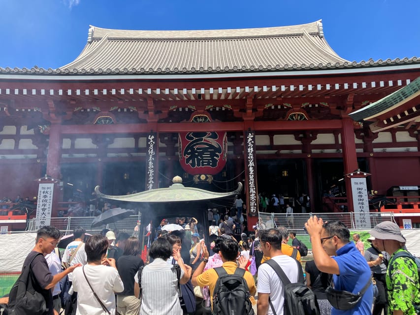 Tokyo: Asakusa Highlights Walking (OP : Rickshaw Experience) - Tokyo Skytree, Sumida Park, and the broader view