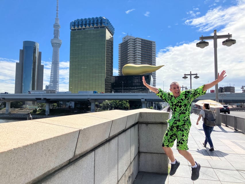 Tokyo: Asakusa Highlights Walking (OP : Rickshaw Experience) - The optional rickshaw ride and the key booking detail