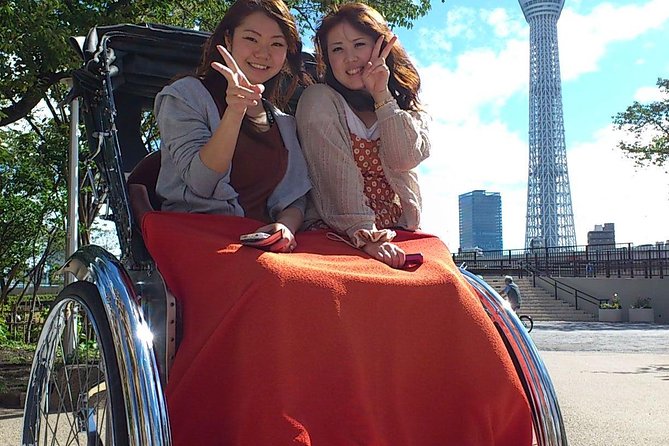 Tokyo Asakusa Rickshaw Tour - Why a rickshaw is a smart way to see Asakusa