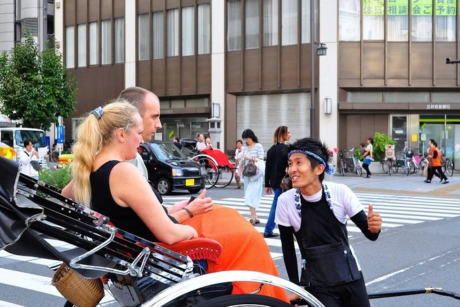 Tokyo Asakusa Rickshaw Tour - Sensoji, Asakusa Shrine, and the limits of the ride