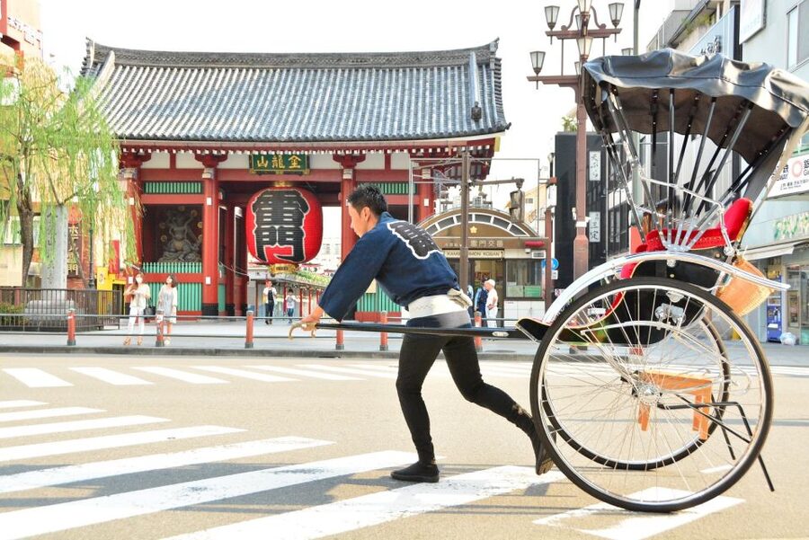 Tokyo: Asakusa Sightseeing Tour by Rickshaw - Key points to know before booking