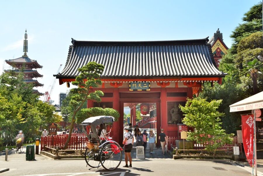Tokyo: Asakusa Sightseeing Tour by Rickshaw - Choosing between 30 minutes and three hours