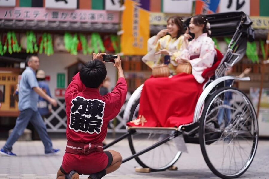 Tokyo: Asakusa tour by rickshaw - Key points at a glance