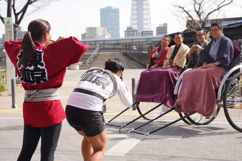 Tokyo: Asakusa tour by rickshaw - Starting outside Asakusa Station