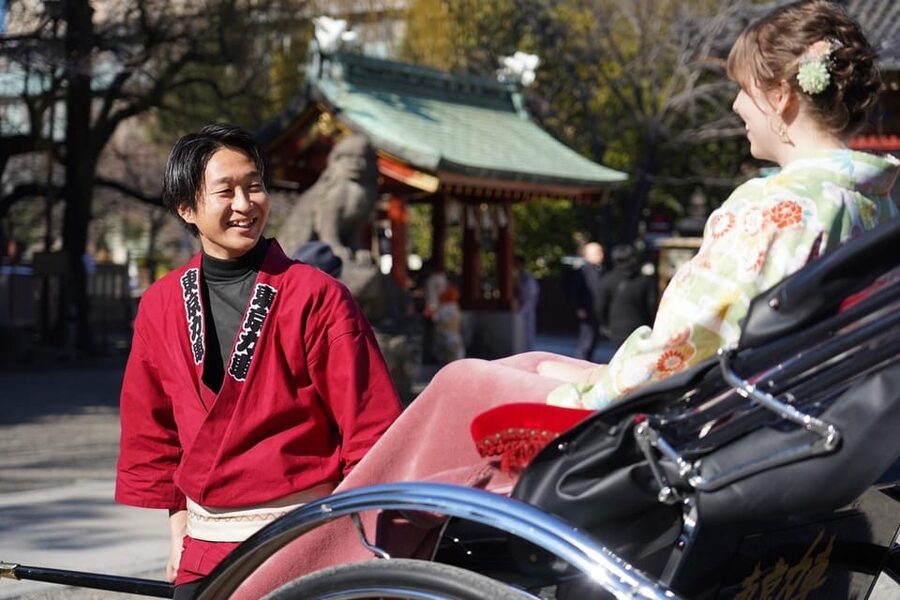 Tokyo: Asakusa tour by rickshaw - Is $70 good value?