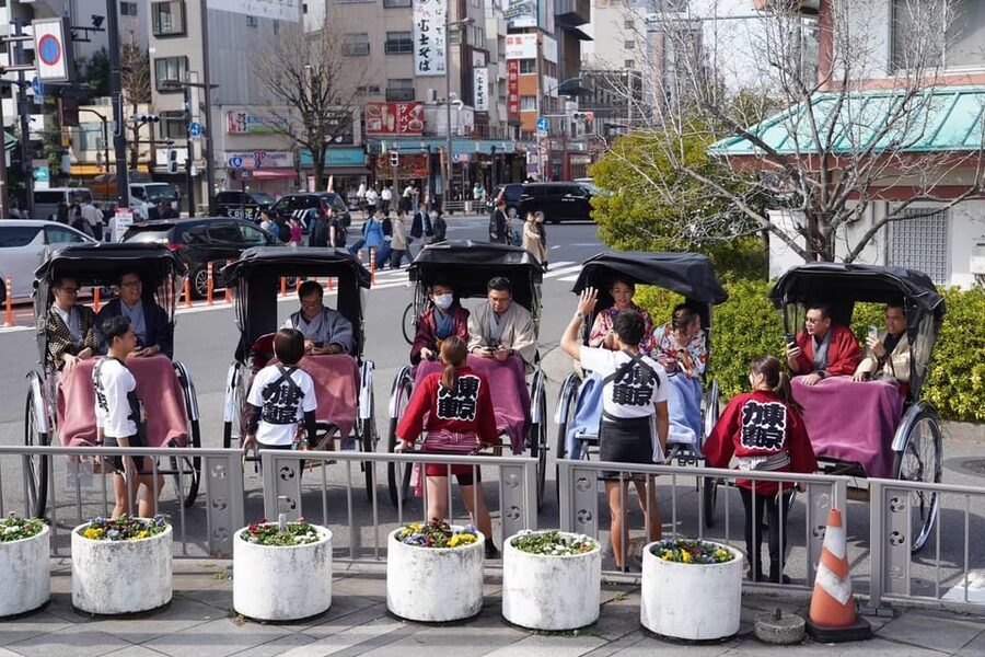 Tokyo: Asakusa tour by rickshaw - Comfort, access, and practical limits