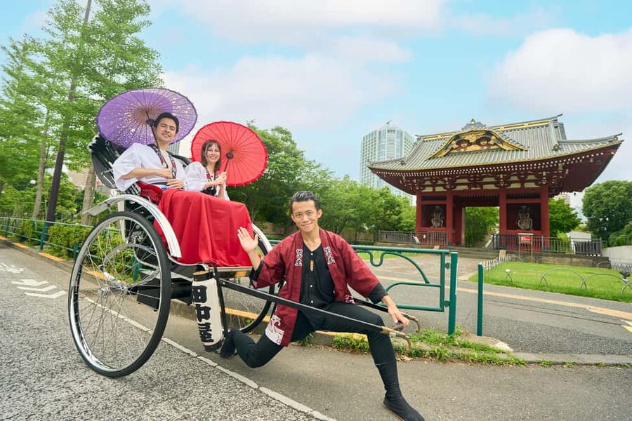 Tokyo Vegan Tour : Miso Making, Tea Ceremony, Rickshaw Ride - Making miso with 150-year-old rice koji