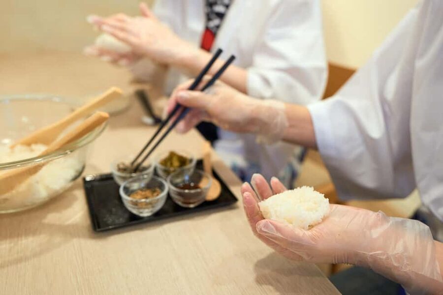 Tokyo Vegan Tour : Miso Making, Tea Ceremony, Rickshaw Ride - Five amazake tastes after the cooking