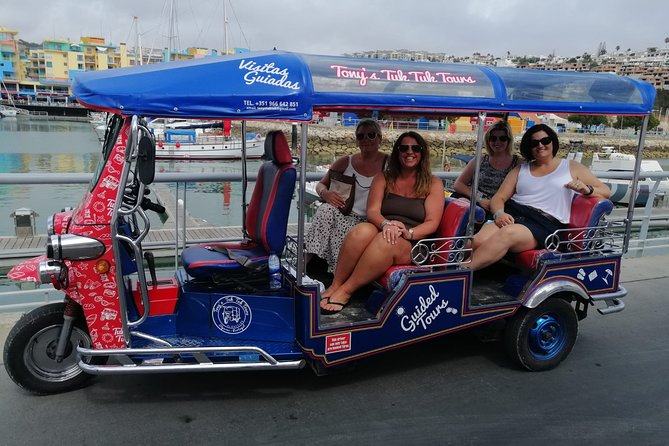 Tonys Tuk Tuk Tours - Booking and cancellation details