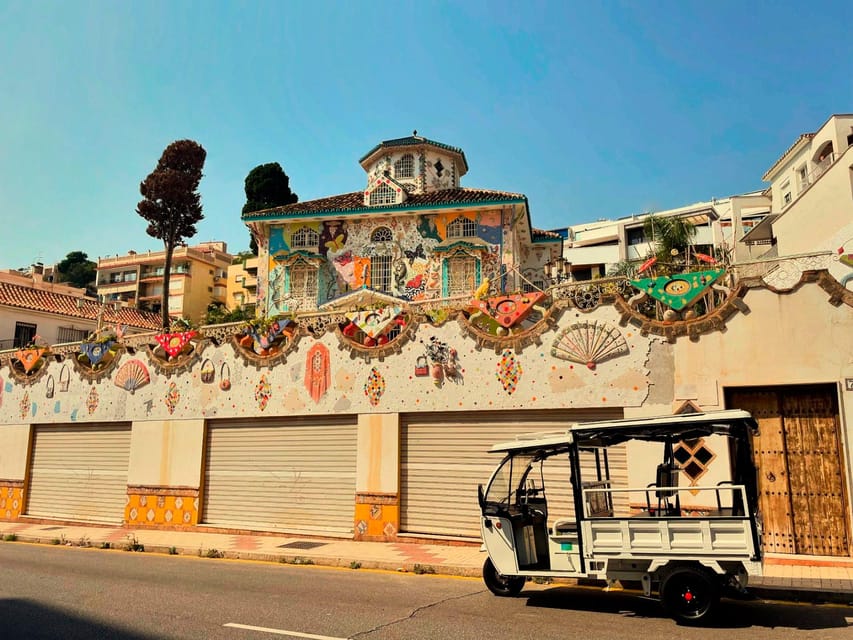Torremolinos:Electric Tuk-Tuk Tour Playamar-Carihuela Route - What the tour does not provide
