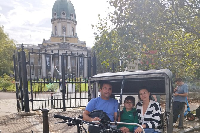 Touching Distance LONDON Rickshaw/Pedicab Private Tour - The South Bank leads to Tower Bridge