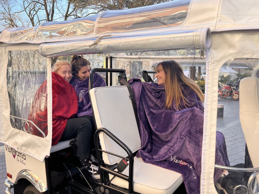 Toulouse: Electric Tuk-Tuk Tour with Photo Stops and Audio - Commentary, audio, and the human touch