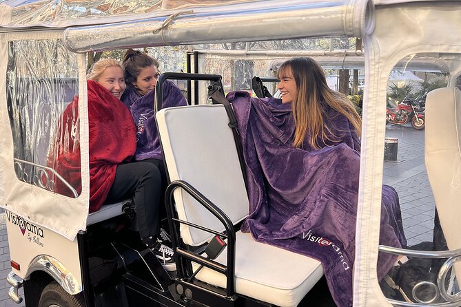 Toulouse Tour in Electric Tuk Tuk - Starting beside the Capitole
