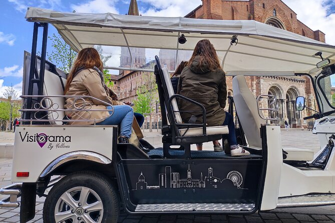 Toulouse Tour in Electric Tuk Tuk - What the audio guide is really like
