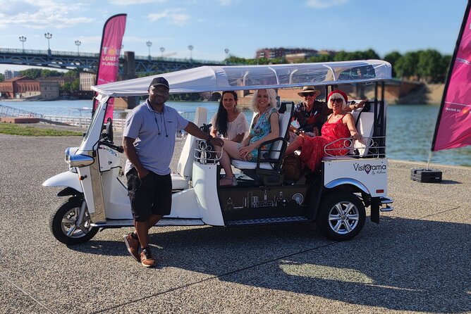 Toulouse Tour in Electric Tuk Tuk - Is $84.48 good value?