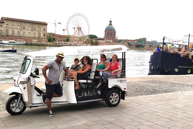 Toulouse Tour in Electric Tuk Tuk - Saint-Sernin and the Jacobin Convent