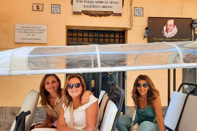 Tour en tuk-tuk electrico por MADRID MODERNO - Key points at a glance