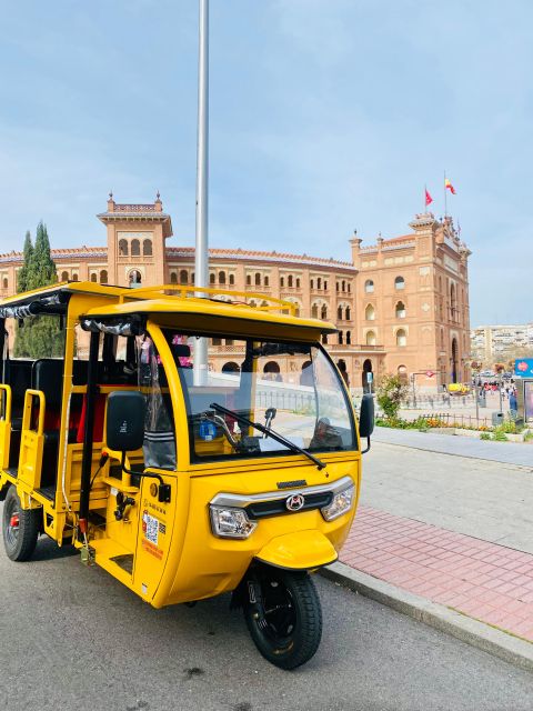 Tour en Tuk Tuk por lo mejor de Madrid - The service concern you should not ignore