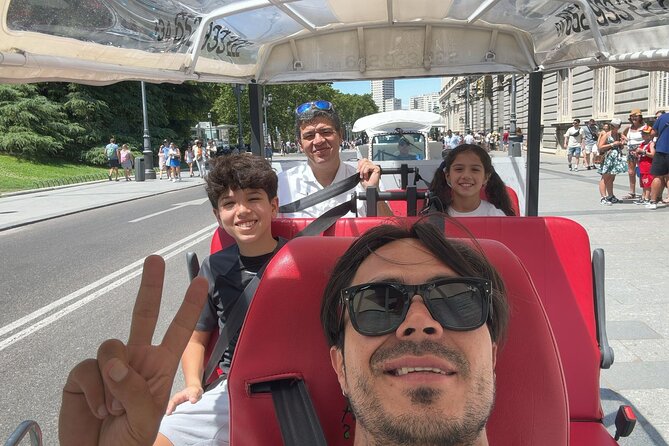 Tour Madrid: Royals, Plazas & Secrets 3H - Royal Palace, Almudena Cathedral, and Sabatini Gardens
