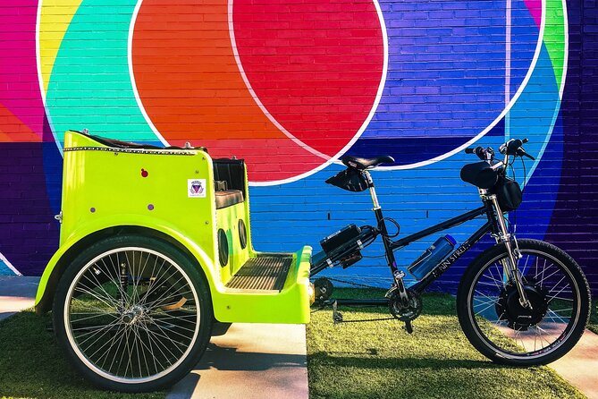 Tour of Downtown Raleigh on a Rickshaw, with Triangle Cycle Tours - A fast-moving introduction to Raleigh