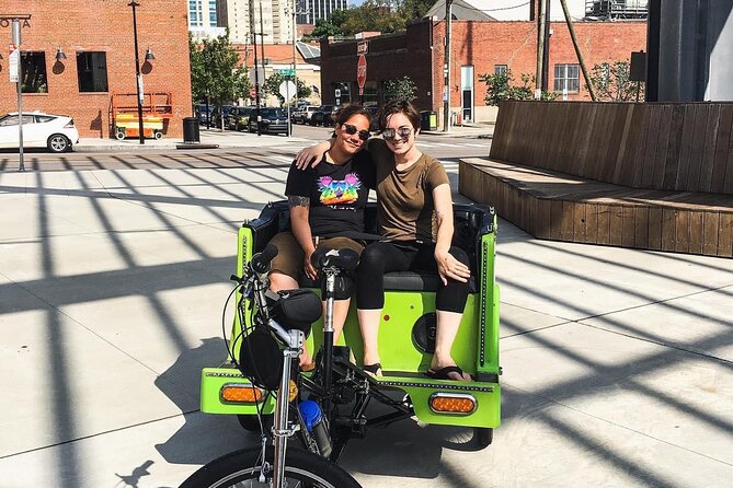 Tour of Downtown Raleigh on a Rickshaw, with Triangle Cycle Tours - Blount Street and the Executive Mansion