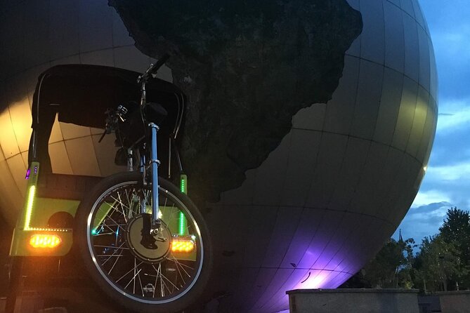 Tour of Downtown Raleigh on a Rickshaw, with Triangle Cycle Tours - Price, timing, and pickup