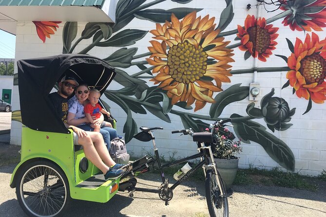 Tour of Downtown Raleigh on a Rickshaw, with Triangle Cycle Tours - Fayetteville Street and the City Museum