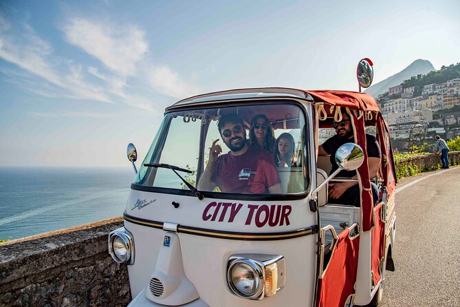 Tour of Vietri and its villages on board the Ape Calessino (tuktuk) - Key points at a glance