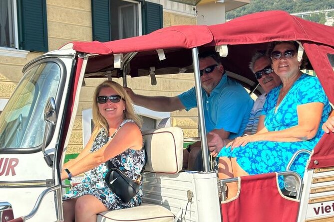 Tour of Vietri and its villages on board the Ape Calessino (tuktuk) - Why this tuk-tuk ride makes sense in Vietri sul Mare
