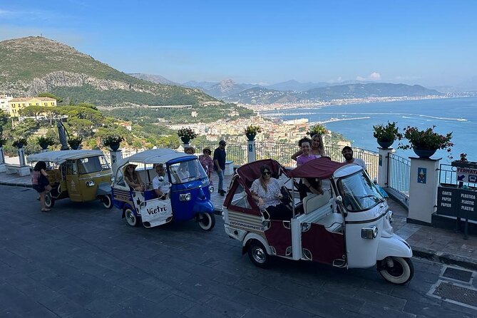 Tour of Vietri and its villages on board the Ape Calessino (tuktuk) - Albori and the Lattari Mountains