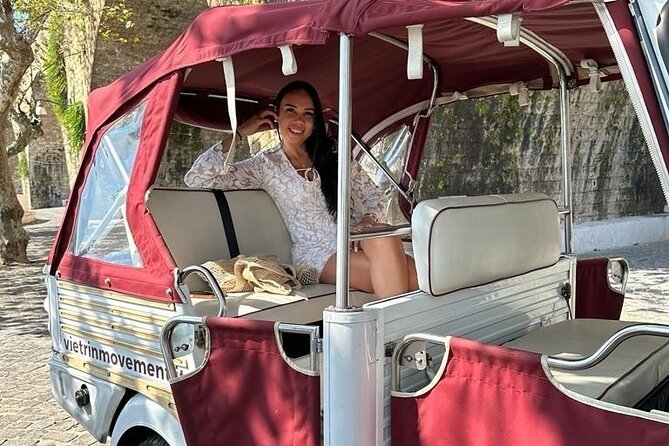 Tour of Vietri and its villages on board the Ape Calessino (tuktuk) - What Antonino and Lara add to the ride