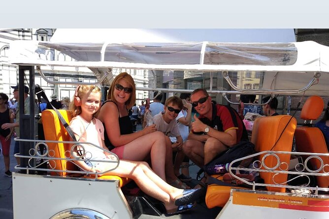 Tour panoramic di firenze o in golf cart etuktuk (Minimum 2 PAX) - A quick way to see Florence before your feet give out