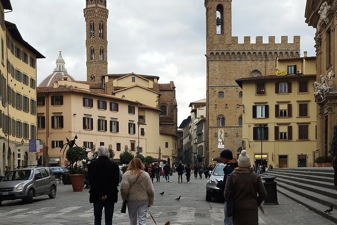 Tour panoramic di firenze o in golf cart etuktuk (Minimum 2 PAX) - San Miniato al Monte for a calmer second view