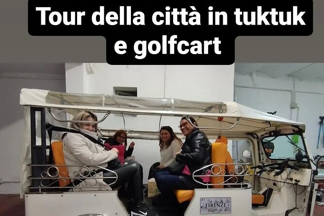 Tour panoramic di firenze o in golf cart etuktuk (Minimum 2 PAX) - How the audio guide works in practice