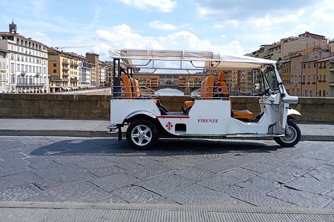 Tour panoramic di firenze o in golf cart etuktuk (Minimum 2 PAX) - The driver can make or break a short tour
