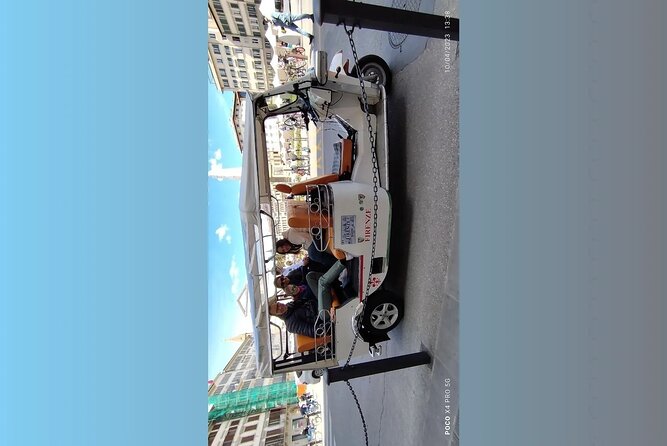Tour panoramic di firenze o in golf cart etuktuk (Minimum 2 PAX) - Bumps, seats, and photo stops