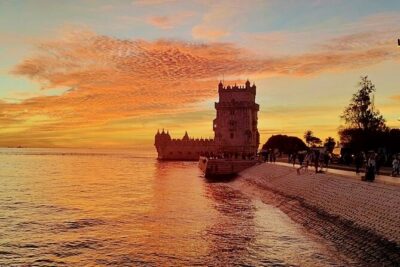 Tour Tuk Tuk Lisbon-Belem 4 H Free Pick-up