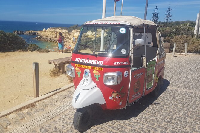 TOURS CARLOS SMILE TUK TUK - coast, country side or mix - Vilamoura and the eastern side of Albufeira