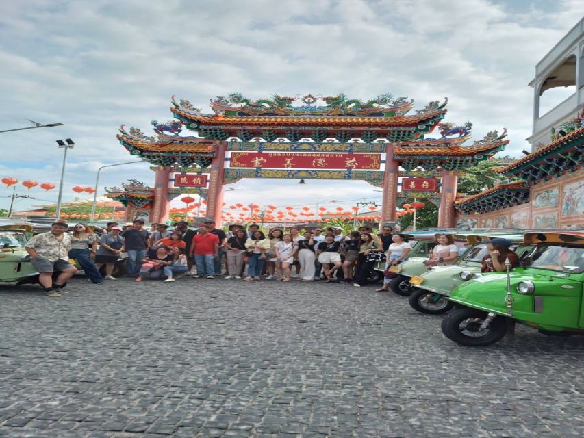 Trang: City Tour By Tuk Tuk - Ban Chuan and the first look at local Trang
