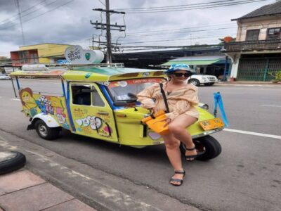 Trang: City Tour By Tuk Tuk
