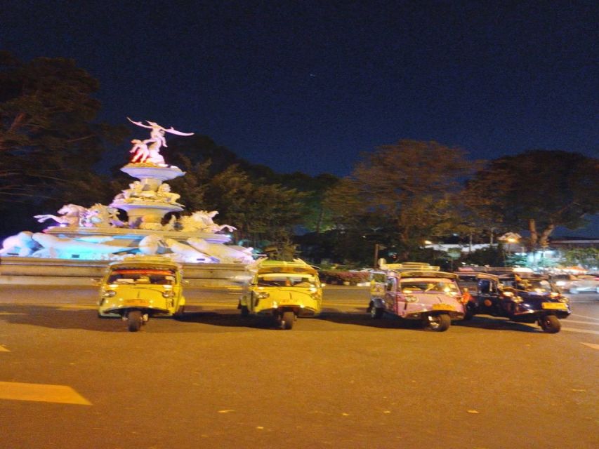 Trang: City Tour By Tuk Tuk - Temples, shrines, and a chance to participate
