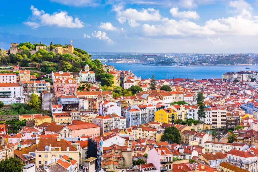 Travel to the Medieval part of Lisbon by Tuk Tuk - Starting at Restauradores Square or the Hard Rock Cafe