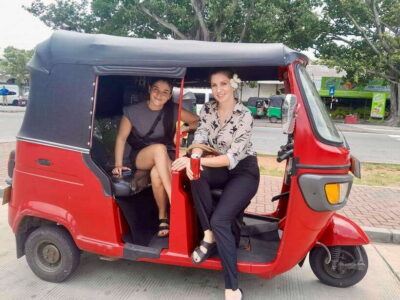 Trincomalee: Tuk-Tuk city tour with a guide