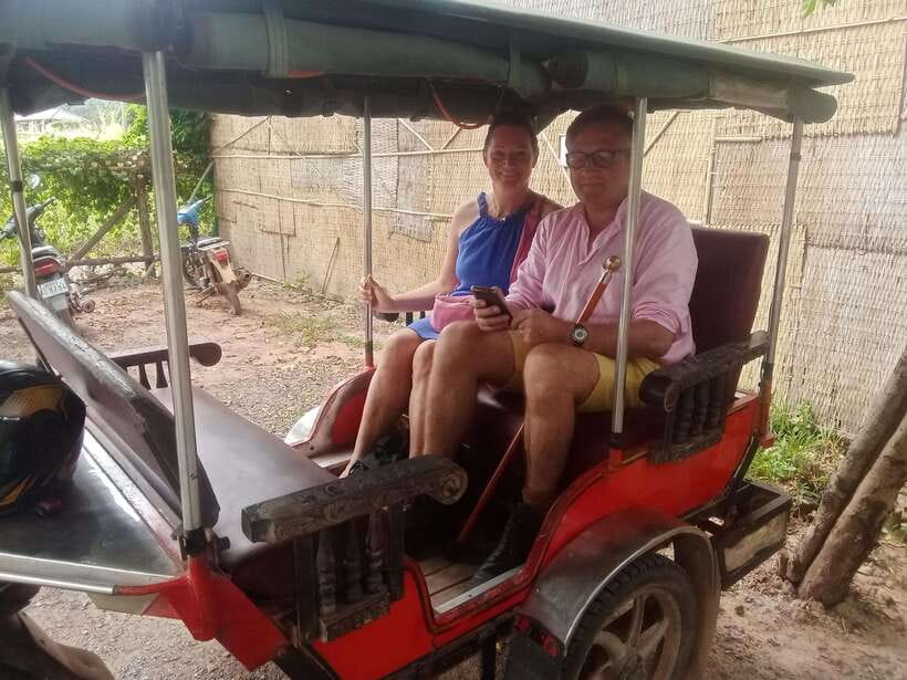Trip with Local tuk tuk to Country side & Pepper farm... - From Kampot’s Streets to the Salt Fields