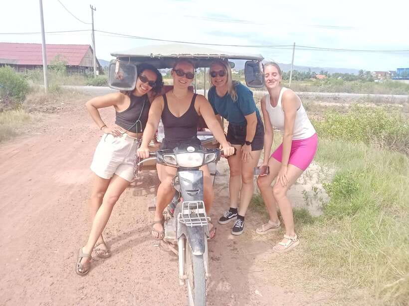 Trip with Local tuk tuk to Country side & Pepper farm... - La Plantation and the Four Peppers