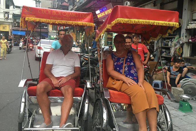 Trishaw Cyclo Tour Hanoi Old Quater Highlights - Hanoi Opera House and French colonial style