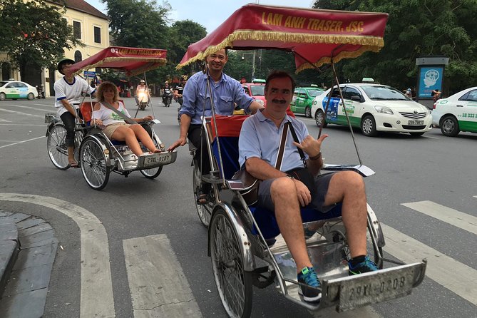 Trishaw Cyclo Tour Hanoi Old Quater Highlights - Ham Long Church and early twentieth-century design