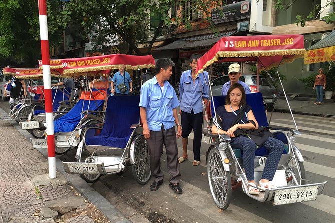 Trishaw Cyclo Tour Hanoi Old Quater Highlights - The Old Quarter streets: Hang Bac, Ma May, and beyond