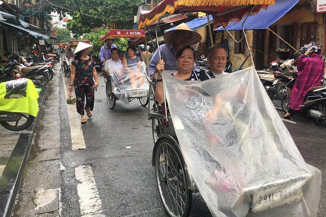 Trishaw Cyclo Tour Hanoi Old Quater Highlights - How long is 45 minutes in Hanoi?