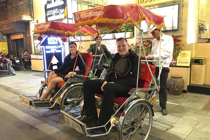 Trishaw Cyclo Tour Hanoi Old Quater Highlights - The cyclo seat and the pace of the ride